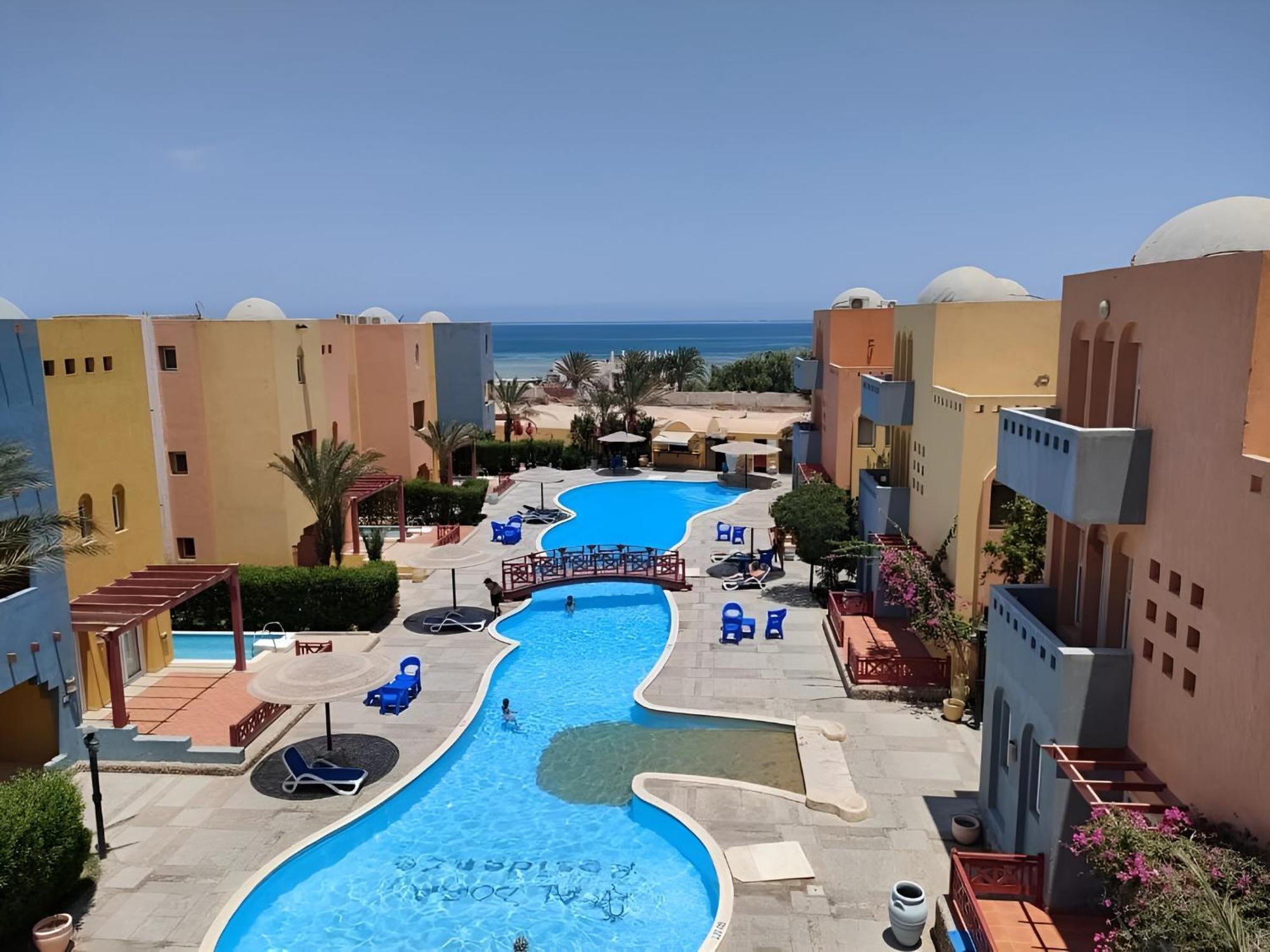Al Dora Boutique Hotel Hurghada Exteriér fotografie