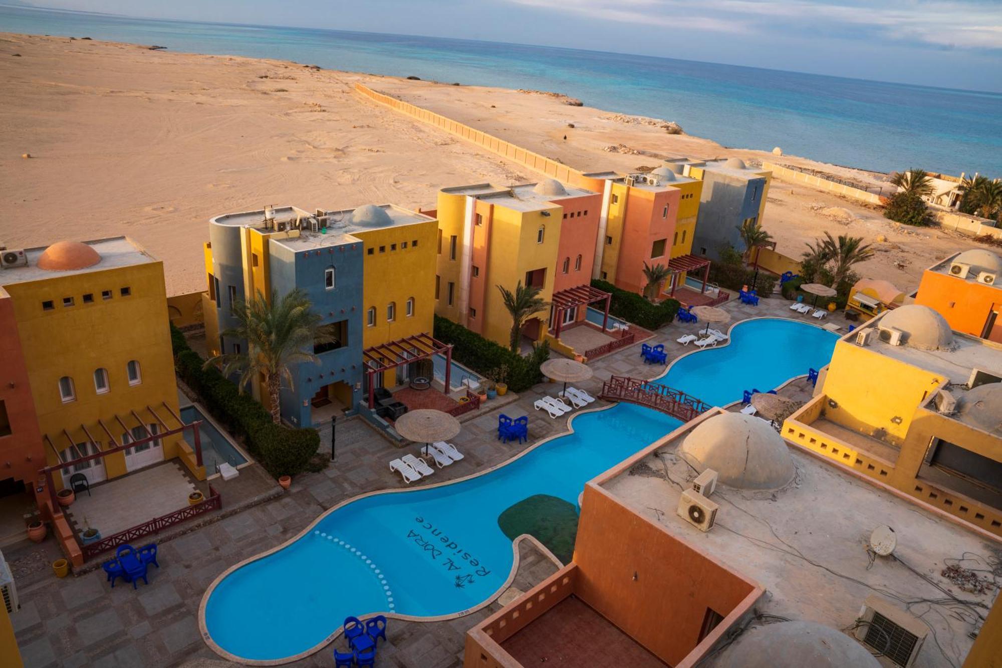 Al Dora Boutique Hotel Hurghada Exteriér fotografie