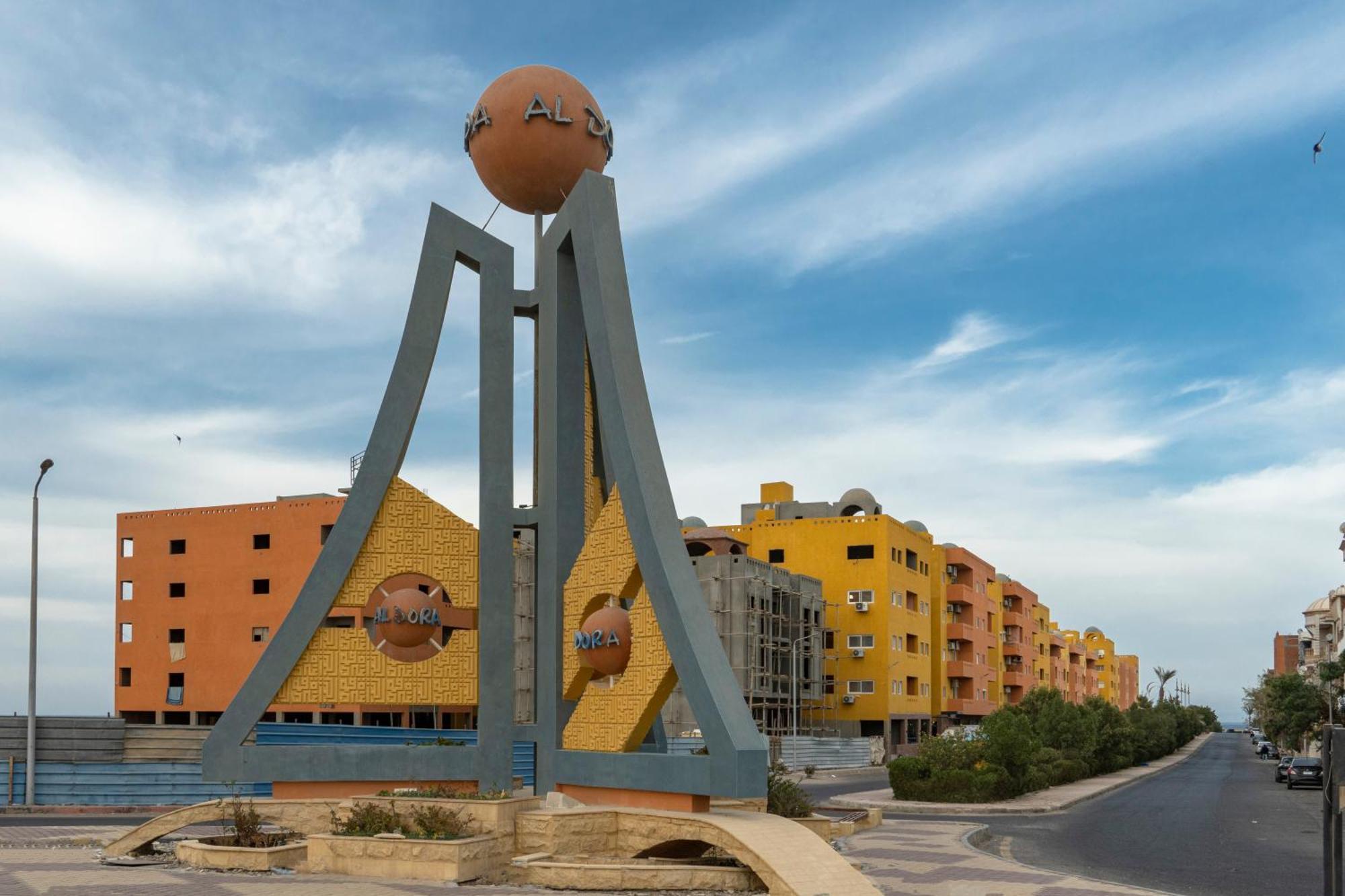 Al Dora Boutique Hotel Hurghada Exteriér fotografie